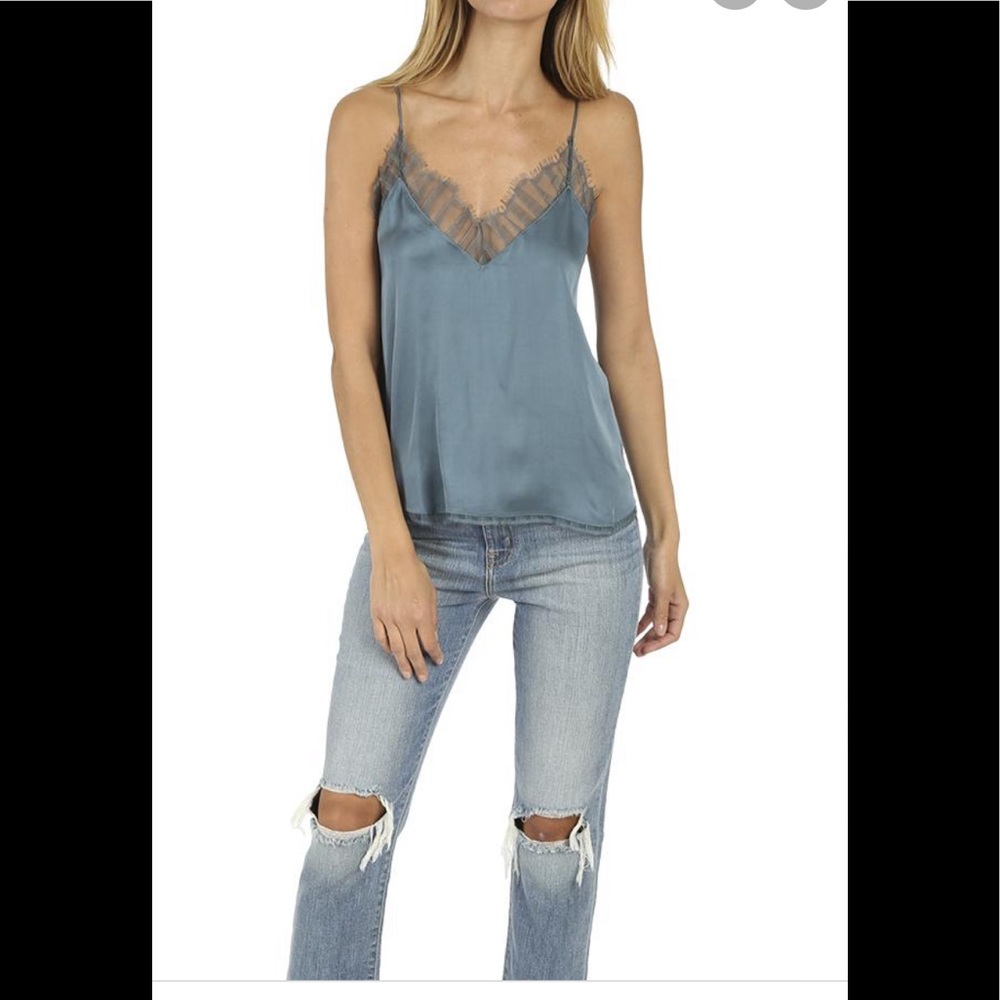 IRO Berwyn Silk Cami Size 36 NWT